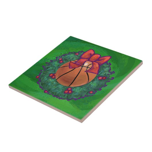 クリスマスリース タイル (側面)