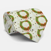 クリスマスリース ネクタイ (ロール)