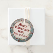 クリスマスリース フェイバータグ (インサイチュ)