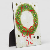 クリスマスリース フォトプラーク (側面)