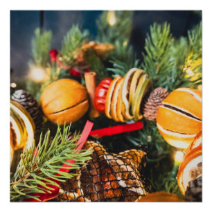 クリスマスリース ポスター