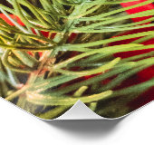 クリスマスリース ポスター (コーナー)