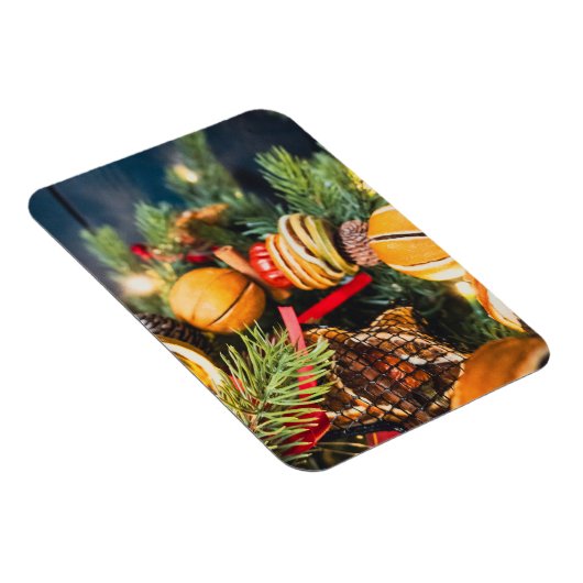 クリスマスリース マグネット (右側)