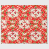 クリスマスリース..... ラッピングペーパー (フラット)