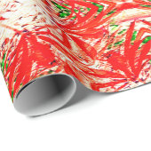 クリスマスリース..... ラッピングペーパー (ロールコーナー)
