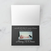 クリスマスリース、今日のタイムズは厳しい；ec... シーズンカード (内部)