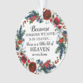 クリスマスリース |天国 オーナメント (正面)