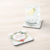 クリスマスリース 楽しいホリデー コースター (右側)