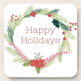 クリスマスリース 楽しいホリデー コースター