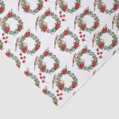 クリスマスリース 薄葉紙 (詳細)