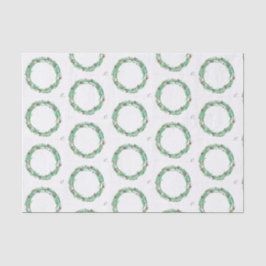 クリスマスリース 薄葉紙