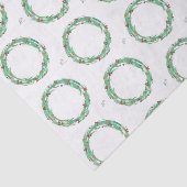 クリスマスリース 薄葉紙 (詳細)