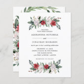 クリスマスリース | BUDGETフローラ結婚休日 (正面/裏面)