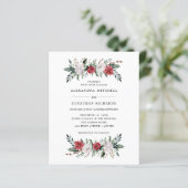 クリスマスリース | BUDGETフローラ結婚休日 (スタンド正面)