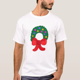 クリスマスリース Tシャツ