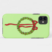 クリスマスリースiPhone5ケース Case-Mate iPhoneケース (裏面(横))
