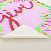 クリスマスリーフ与え-  シェルパブランケット (3/4)