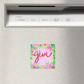 クリスマスリーフ与え-  マグネット (インサイチュ (食洗機))