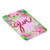 クリスマスリーフ与え-  マグネット (右側)