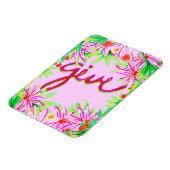 クリスマスリーフ与え-  マグネット (左側)