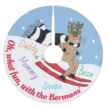 クリスマスルドルフのスキー