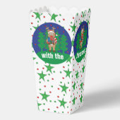 クリスマスルドルフの好意ボックス フェイバーボックス (裏面)