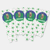 クリスマスルドルフの好意ボックス フェイバーボックス (見開き)