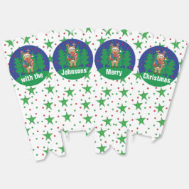 クリスマスルドルフの好意ボックス フェイバーボックス