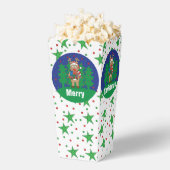 クリスマスルドルフの好意ボックス フェイバーボックス (はじけた状態)