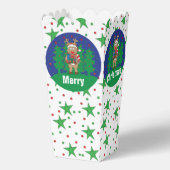 クリスマスルドルフの好意ボックス フェイバーボックス (正面)