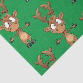 クリスマスルドルフ赤鼻トナカイ 薄葉紙 (詳細)