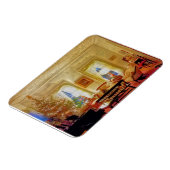 クリスマスルームマグネット マグネット (左側)