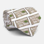 クリスマスレイクハウス ネクタイ (ロール)