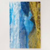 クリスマスレイクワナカオタゴニュージーランドジグソープズ ジグソーパズル (縦)