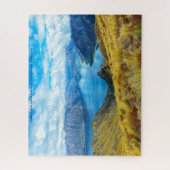 クリスマスレイクワナカオタゴニュージーランド ジグソーパズル (縦)