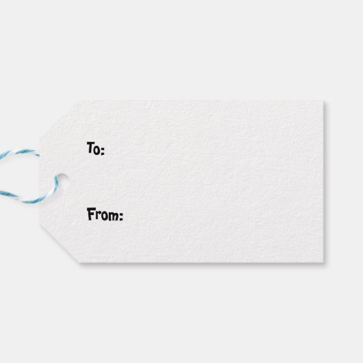 クリスマスレインディア（トナカイ）ギフトラベル ギフトタグ (裏面横)