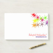 クリスマスレインボーノート ポストイット (デスク)