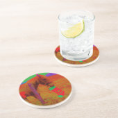 クリスマスレインボーホース コースター (側面)