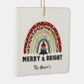 クリスマスレインボーメリーとブライトオーナメント セラミックオーナメント (右)