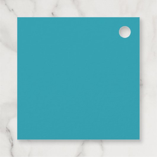 クリスマスレインボーメリーとブライト フェイバータグ (裏面)