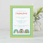 クリスマスレインボー 招待状 (スタンド正面)