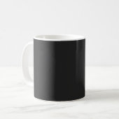 クリスマスレイヴン コーヒーマグカップ (正面左)