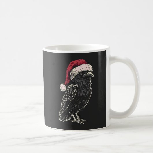 クリスマスレイヴン コーヒーマグカップ (右)
