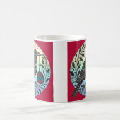 クリスマスレイヴン コーヒーマグカップ (中央)