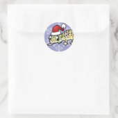 クリスマスレオパードゲッコー ラウンドシール (バッグ)