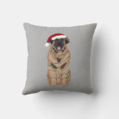 クリスマスレオンベルガー クッション (裏面)