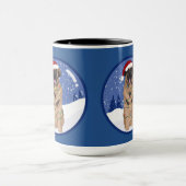 クリスマスレオンベルガー マグカップ (中央)