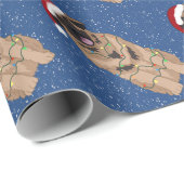 クリスマスレオンベルガー ラッピングペーパー (ロールコーナー)