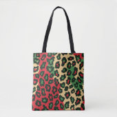 クリスマスレオードトートバッグ トートバッグ (正面)