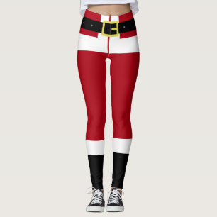 クリスマスレギンスサンタクロース レギンス